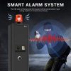 Large Gun Safe, Rifle Safe Quick Access 5-Gun Storage Cabinet (with/Without Scope), Gun Safes for Rifles and Shotguns with Pistol/Ammo Lock Box - Image 5