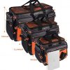 KastKing Fishing Tackle Bags - Large Saltwater Resistant Fishing Bags - Fishing Tackle Storage Bags - 3600 3700 Tackle Box - Image 9