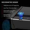 SentrySafe QAP1BLX Biometric Gun Safe with Interior Light, 1 Handgun Capacity - Image 3