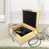 Gun Safe with Fingerprint Lock Made of Bamboo, Quick Access Handgun Safe, Fingerprint Pistol Safe, Durable and Sturdy - Image 6