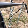 Highwild Target Mounting Kit AR500 Targets Hanging Chain with S-Hook - 2 Pack - Image 3