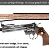 StrongTools Handgun Hanger, Pistol Rack for Gun Safe Shelf or Bookshelf, Pistol Organizer for Displays and Cabinet (4 Packs for 8 Guns) - Image 3