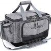YVLEEN Fishing Tackle Box Bag - Outdoor Large Fishing Tackle Storage Bag - 100% Water-Resistant Polyester Material - Fishing Tackle Bags - Suitable for 3600 3700 Tackle Box