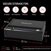SentrySafe QAP1BLX Biometric Gun Safe with Interior Light, 1 Handgun Capacity - Image 7