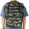 Lixada Fishing Tackle Backpack Multifunctional Fishing Tackle Utility Bag Large Waterproof Tackle Bag Storage with 4 Trays Tackle Box - Image 7
