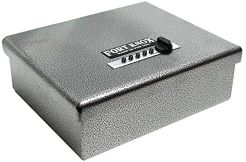 Fort Knox PB1 Handgun Safe with 13.5 Inch Dean Safe Pistol Sock