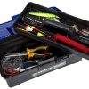 Fishing Single Tray Tackle Box- 55 Piece Tackle Gear Kit Includes Sinkers, Hooks Lures Bobbers Swivels and Fishing Line By Wakeman Outdoors Blue - Image 5