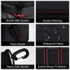 Piscifun Travel Pro Fishing Tackle Bag with 4 Trays Large Water-Resistant Fishing Tray Bags Outdoor Fishing Tackle Storage Bag with 3600 or 3700 Tackle Boxes - Image 7