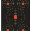 25 Pak - 12x18 Splatter Targets. Shots Burst with Bright Halo Upon Impact. Instantly See Your Shots. - Image 2