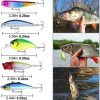 PLUSINNO Fishing Lures Baits Tackle Including Crankbaits, Spinnerbaits, Plastic Worms, Jigs, Topwater Lures, Tackle Box and More Fishing Gear Lures Kit Set, 210/189Pcs Fishing Lure Tackle… - Image 4