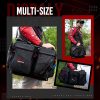 Piscifun Travel Pro Fishing Tackle Bag with 4 Trays Large Water-Resistant Fishing Tray Bags Outdoor Fishing Tackle Storage Bag with 3600 or 3700 Tackle Boxes - Image 6