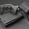 HOSANA Karambit Knife Stainless Steel Fixed Blade Tactical Knife with Sheath and Cord Nice Knife for Hunting Camping Fishing and Field Survival - Image 2