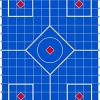 12 X 18 Inch Reactive Splatter Sight-in Target - Image 2