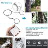 JINAGER Survival kit, Professional Emergency Survival gear 15 in 1, Upgraded Tactical Defense Tool for Hiking Camping Climbing Adventures, Emergency Tool Gift for Men Boy Car - Image 6