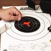 ChromaLabel 1 Inch Permanent Round Target Pasters for Shooting and Marksmanship, 1000 per Dispenser Box - Image 2
