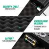 RPNB Gun Safe,California DOJ Certified Gun Safe, Smart Pistol Safe Handgun Security Safe with LED & RFID Quick Access,11" x 7" x 1.8" - Image 7