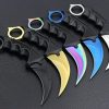 HOSANA Karambit Knife Stainless Steel Fixed Blade Tactical Knife with Sheath and Cord Nice Knife for Hunting Camping Fishing and Field Survival - Image 5
