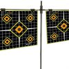 Allen Company Double Target Stand - Black One Size - Image 2