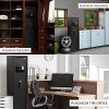 RPNB Rifle Safe,Electronic Gun Security Cabinet,Quick Access 5-Gun Large Metal Rifle Gun Security Cabinet with Separate Pistol/Ammo Area - Image 5