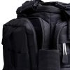 TrophyCatch Fishing Tackle Bag with Trays Storage | Water Resistant Fishing Tackle Box Bag ● Large Premium Design with Rustproof Zippers, Mesh Sack, Rod Holder, Detachable Shoulder Straps - Image 4