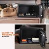 TACKLIFE Safe Box 0.5 Cubic Feet Digital Lock Box with Instruction Light for Money Safe Cash Jewelry Passport Gun Security-HES25A - Image 6