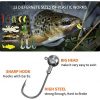 GOANDO Fishing Lures Kit for Freshwater Bait Tackle Kit for Bass Trout Salmon Fishing Accessories Tackle Box Including Spoon Lures Soft Plastic Worms Crankbait Jigs Fishing Hooks - Image 4