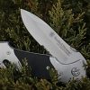 Smith & Wesson SWFRS 8in High Carbon S.S. Folding Knife with 3.3in Drop Point Serrated Blade and S.S. with G-10 Inlay Handle for Outdoor, Tactical, Survival and EDC - Image 5