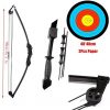 PG1ARCHERY Archery Kids Bow and Arrow Set Takedown Compound Bow Gift Game Outdoor Sports Hunting Practice Targeting Kit with Fiberglass Arrows & Target Sheet for Boys Girls Teens Youth - Image 6