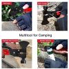 Multitool Camping Accessories 15 in 1 Survival Gear Tools Gifts for Men Women, Hammer Multifunction Tool for Outdoor Hunting Hiking, Car Emergency Escape Tool with Knife,Axe,Plier,Bottle Opener etc. - Image 5