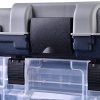 Fishing Lure Case,Fishing Tackle Box 4 Layers Fish Baits Lures Organizer Box Multifunctional Fishing Tools Container Box Case - Image 8