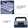 Fishing Lure Case,Fishing Tackle Box 4 Layers Fish Baits Lures Organizer Box Multifunctional Fishing Tools Container Box Case - Image 6