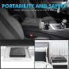 Gun Safes For Pistols Safe Box Portable Safe,Black Smart Pistol Safe Handgun Security Quick Access For Car, Travel Gun Cabinet - Image 5