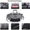 YVLEEN Fishing Tackle Box Bag - Outdoor Large Fishing Tackle Storage Bag - 100% Water-Resistant Polyester Material - Fishing Tackle Bags - Suitable for 3600 3700 Tackle Box - Image 3