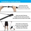 Vogbel 44" Archery Bow and Arrow Set Youth Longbow Outdoor Hunting Gift Toy Beginner Bow Kit 18 Lb for Teens Kids Right/Left Handed - Image 7
