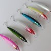 Fishing Lure with Tackle Box 275Pcs Included Pencil Bait Popper Fish Frogs Lures Fishing Spoons for Bass Soft Plastic Baits - Image 3