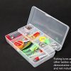 Toasis Fishing lure storage container Organizer Fishing Tackle Clear Plastic Box - Image 5