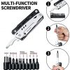 SIUPRO Multitool Pocket Knife, Unique Valentines Day Gifts for Men Him, Camping Accessories Hunting Gear and Equipment, Detachable Large Folding Survival Scissors Plier, Cool Stuff for Fishing - Image 4