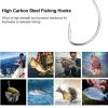 HAPYTHDA 263pcs Fishing Accessories Kit,Including Jig Hooks,Bullet Bass Casting Sinker Weights,Fishing Swivels, Bobbers,Sinker Slides,Fishing Set with Tackle Box,Fishing Gifts for Men - Image 7