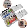 MeiMeiDa Waterproof Fishing Lure Box,Bait Storage Tackle Box Containers for Bait Casting Fishing Fly Fishing,Large/Medium Lure Case Available - Image 5