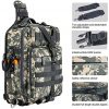 Piscifun Fishing Tackle Storage Bag Outdoor Shoulder Backpack Cross Body Sling Bag - Image 3