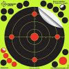 Splatterburst Targets - 8 inch Stick & Splatter Self Adhesive Shooting Targets - Gun - Rifle - Pistol - Airsoft - BB Gun - Pellet Gun - Air Rifle - Made in USA - Image 2
