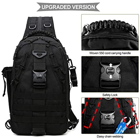 BLISSWILL Fishing Backpack Storage Bag Outdoor Tackle Bag Large Fishing Tackle Bag Water-Resistant Outdoor Shoulder Backpack Fishing Gear Bag(Upgraded Version) - Image 4