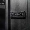 KINGS MAGNET Magnetic Gun Mount: 43 lb Rated Gun Magnet Mount - Magnetic Holster for Handgun, Pistol, Rifle, Revolver,  Shotgun - Concealed Gun Holder for Car, Truck, Desk, Wall, Safe, Bedside 1 Pack - Image 8