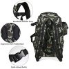 Lixada Fishing Tackle Backpack Multifunctional Fishing Tackle Utility Bag Large Waterproof Tackle Bag Storage with 4 Trays Tackle Box - Image 5