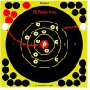 8 Inch Self Adhesive Shooting Targets, 60 & 30 Pack Splatter Reactive Targets, Visual Feedback, Paper Sticker Target 28 Cover-up Patches for Gun, Pistol, Rifle, Bb Gun, Airsoft, Pellet Gun, Air Rifle - Image 2