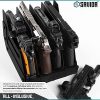 Savior Equipment Gun Pistol Revolver Firearm Rack, Fit 4-8 of Most Long-Barreled Pistols, Cushioned Foam to Protect, Gun Safe Storage Organizer Accessories - Image 3