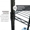 Rush Creek Creations 12 Fishing Rod Storage Tackle Cart - Fishing Pole and Equipment Holder - Easily Assembled Rod Rack and Rolling Cart - Image 5