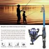 Leo Light Weight Kids Fishing Pole Telescopic Fishing Rod and Reel Combos with Full Kits Lure Case and Carry Bag for Youth Fishing and Beginner - Image 6