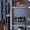 Mind and Action Deluxe Gun Rack for Pistol/Handgun Safe Storage Accessories (4 Gun Holders) - Image 3
