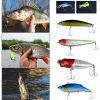 240pcs Fishing Lures, Fishing Bait Set for Bass Trout Salmon with Tackle Box, Fishing Accessories Set Including Tackle Box Fishing Pliers,Crankbait,Spoon Lures,Spinnerbaits,Jigs,Topwater Frog Lures - Image 5